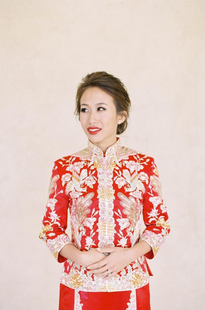 Modern Chinese Bride in QiPao