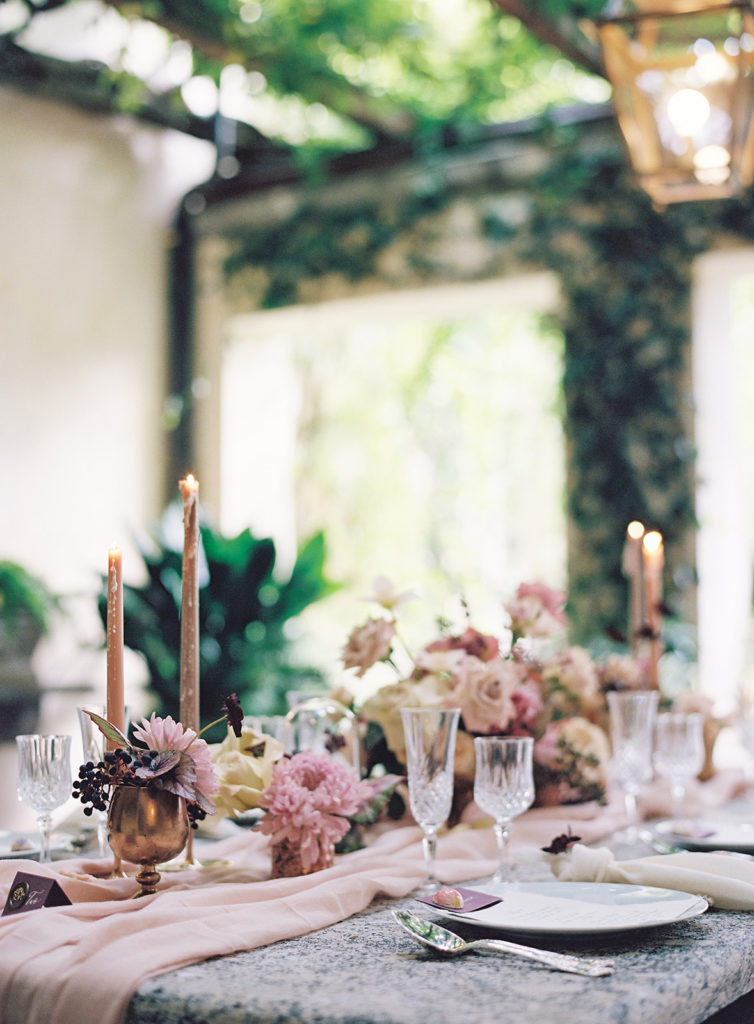 Choosing your wedding venue tip. Reception design at an indoor and outdoor venue