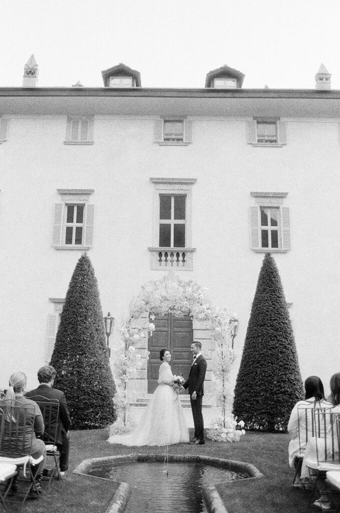 Villa Balbiano Wedding Ceremony