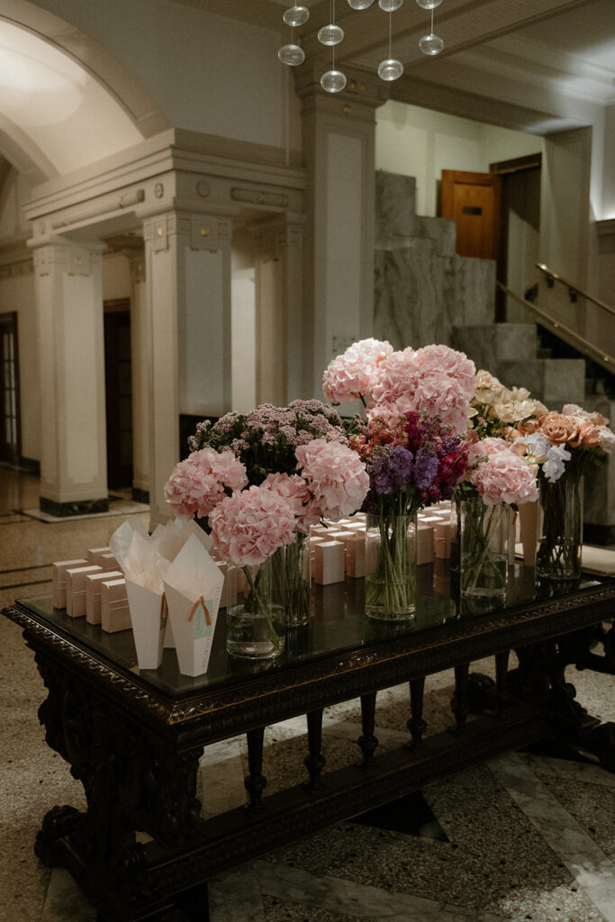 Vancouver Club lobby