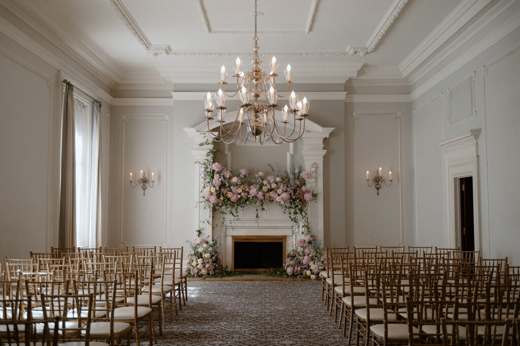 Wedding Ceremony in Georgian Room