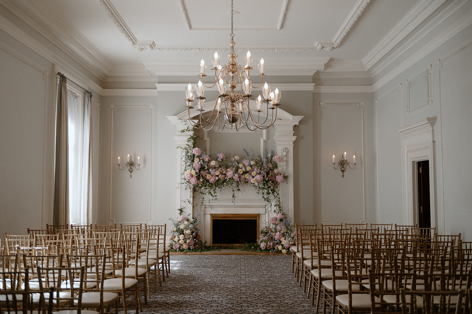 Wedding Ceremony in Georgian Room