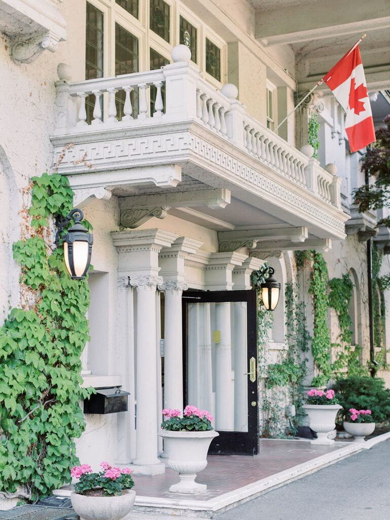 front entrance of Hycroft