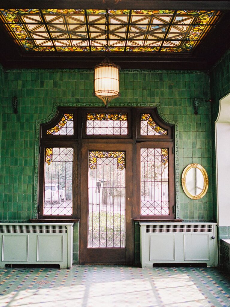 one angle of solarium at hycroft