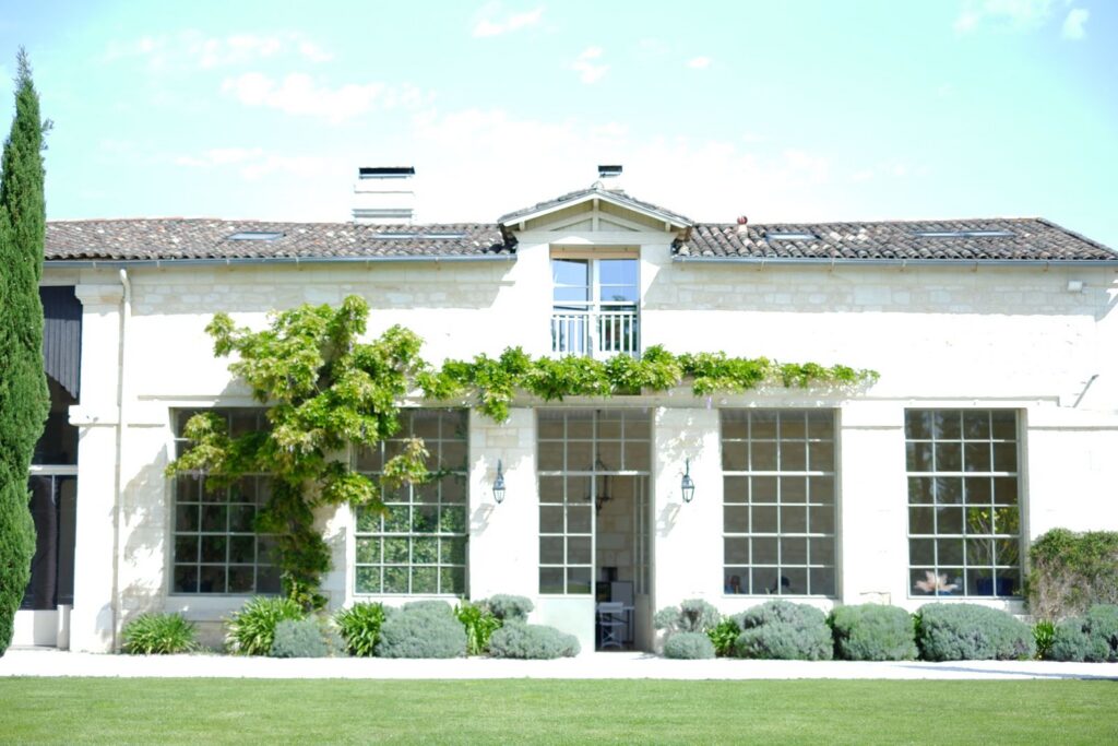 View of building at Chateau Gassies